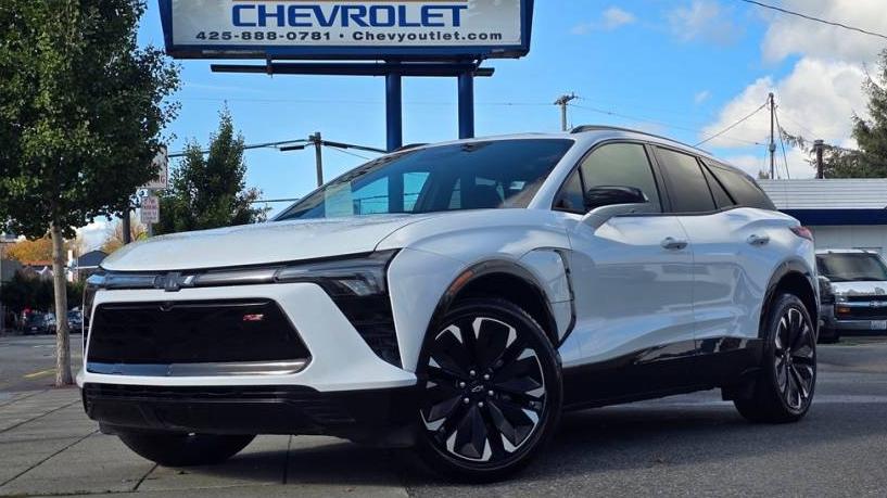 CHEVROLET BLAZER EV 2024 3GNKDCRJ6RS128332 image